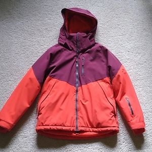 L.L Bean Down Winter Jacket Kid's L 14-16.